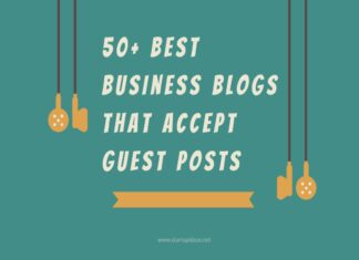 50 Best Business Blogs That Accept Guest Posts 50 Best Business Blogs That Accept guest Posts